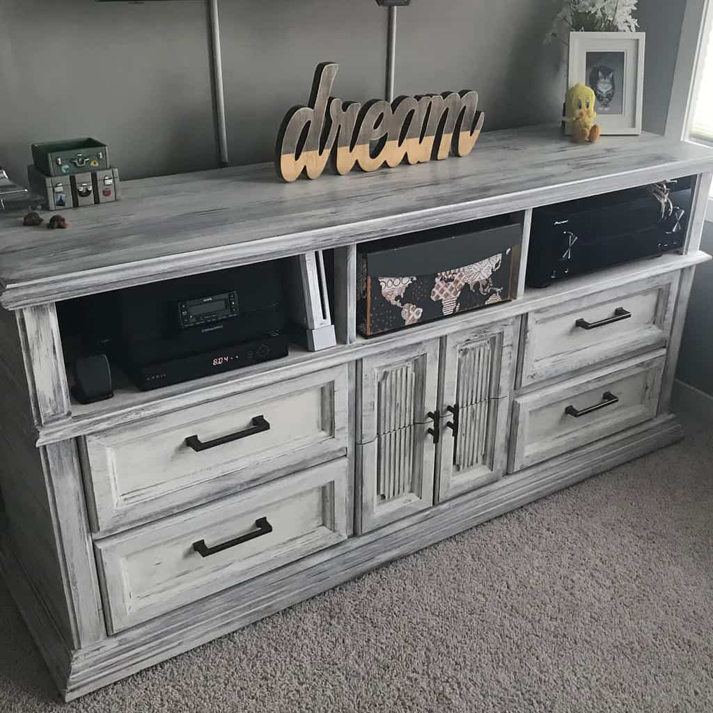 Distressed Chalk Paint Furniture Ideas Chastaks