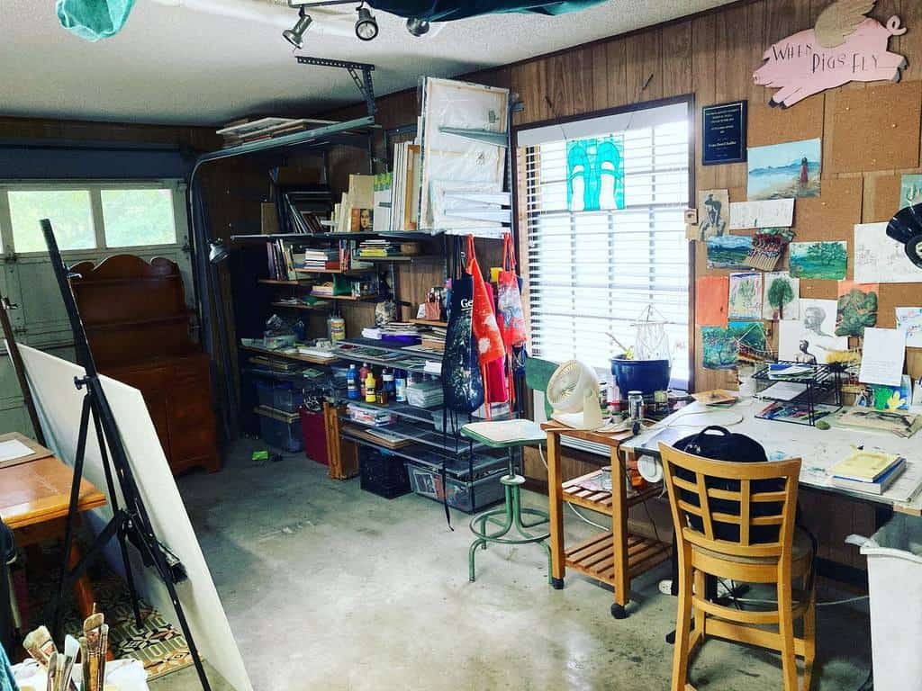 Garage Art Studio Ideas Gena Destri