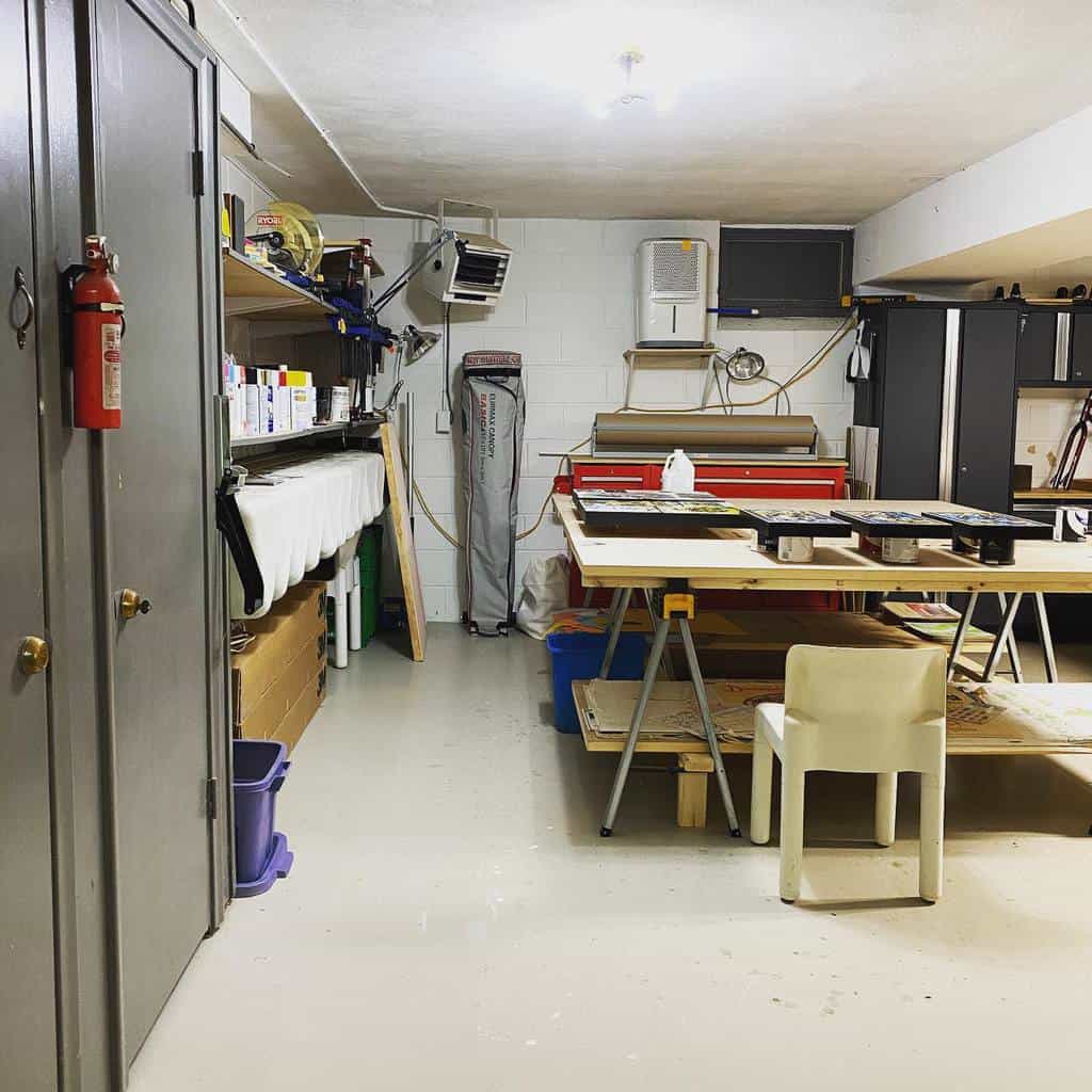 Garage Art Studio Ideas Joe Kral