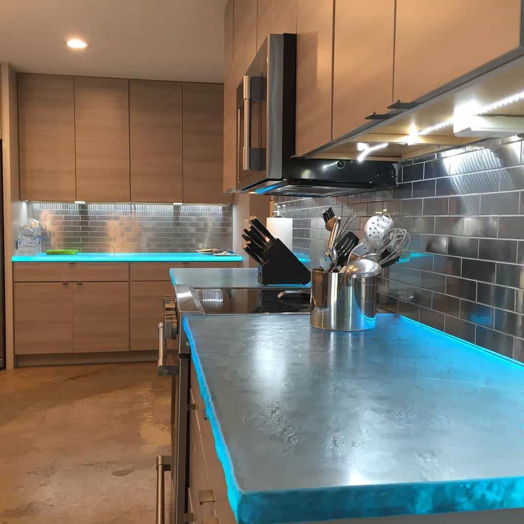 Glass Countertop Ideas Prorenovationsllc