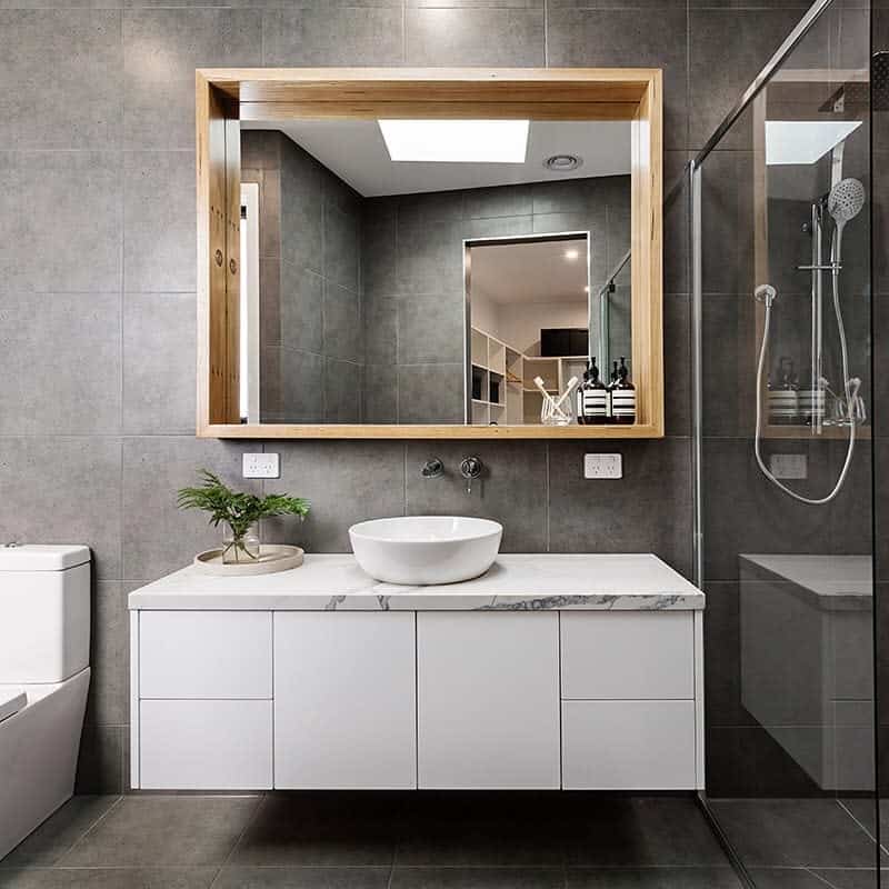 Grey Wet Room Ideas Basementbuilderuk