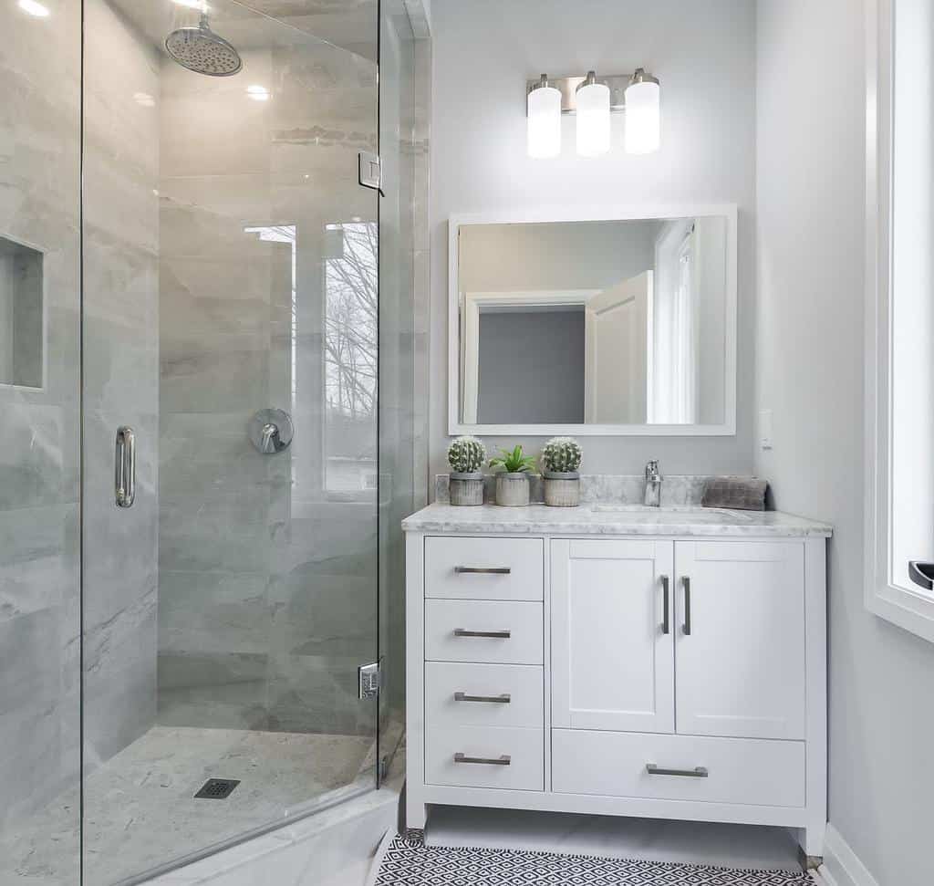 Grey Wet Room Ideas Dimatteodesigns