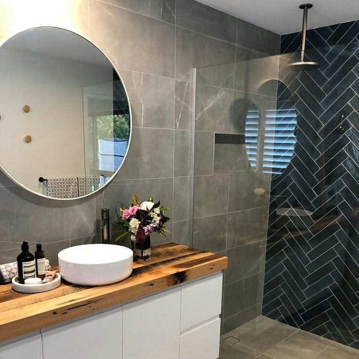 Grey Wet Room Ideas Mirrorcityaus