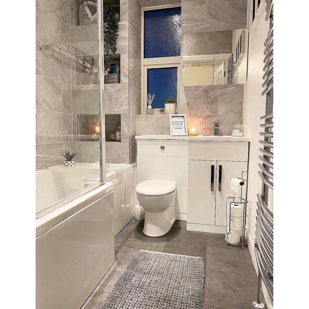 Grey Wet Room Ideas Number Fortyfive