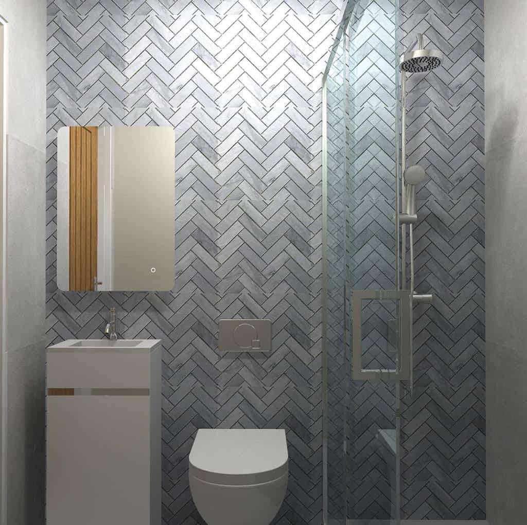 Grey Wet Room Ideas Project Tsevin