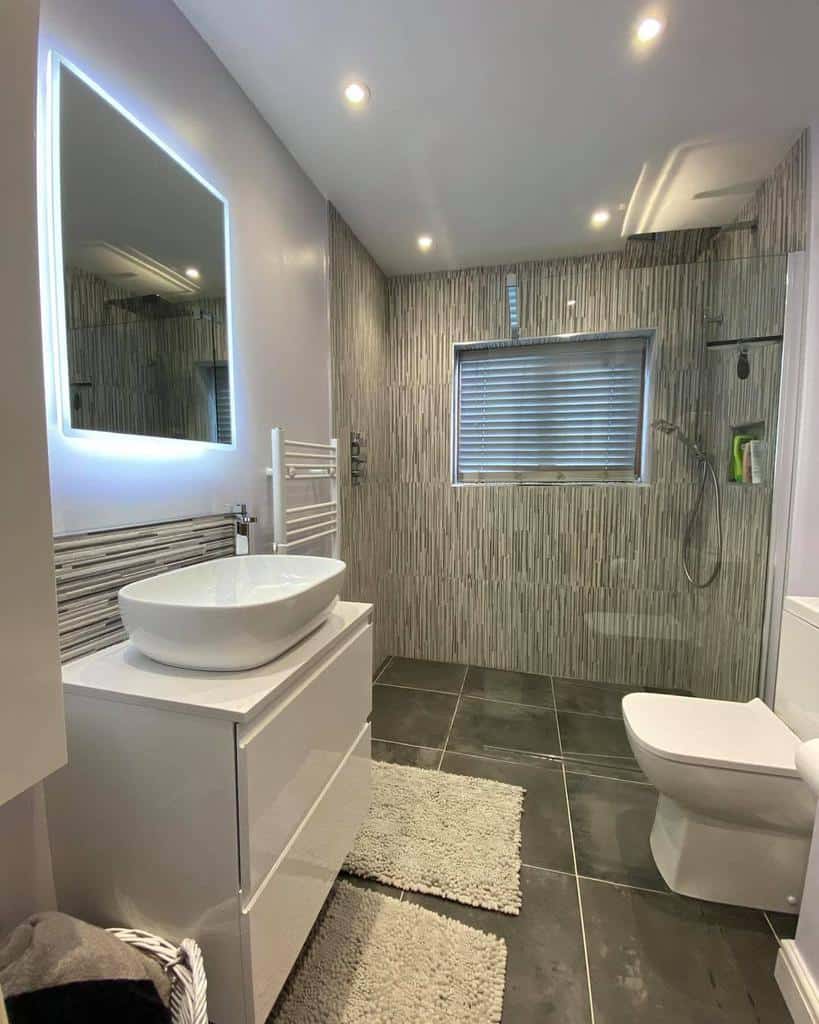 Grey Wet Room Ideas Siwezo