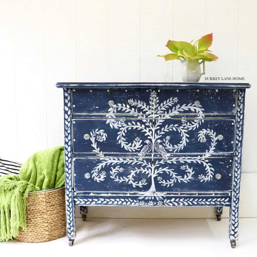 Hand Painted Chalk Paint Furniture Ideas Surrey Lane Home