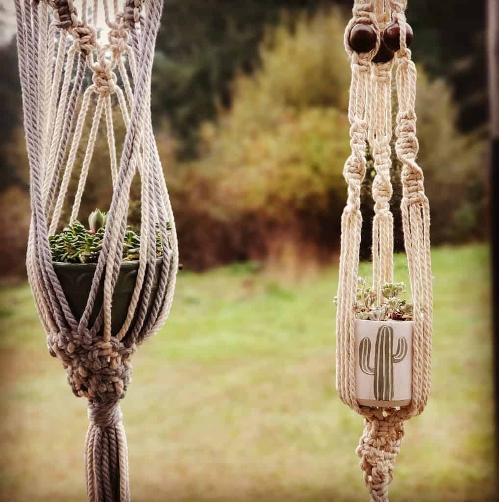 Hanging Succulent Garden Ideas Bumbleboutique Eug