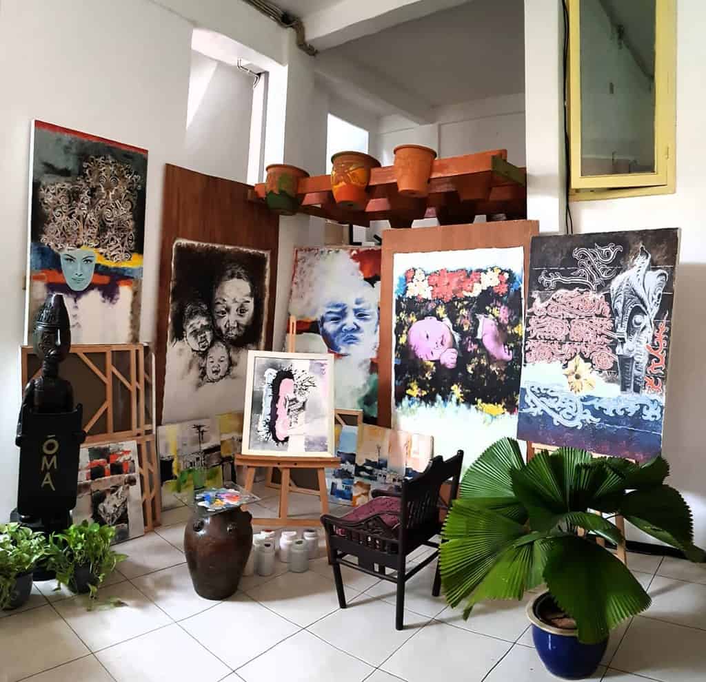 Interior Art Studio Ideas Ituuuuut Huwae