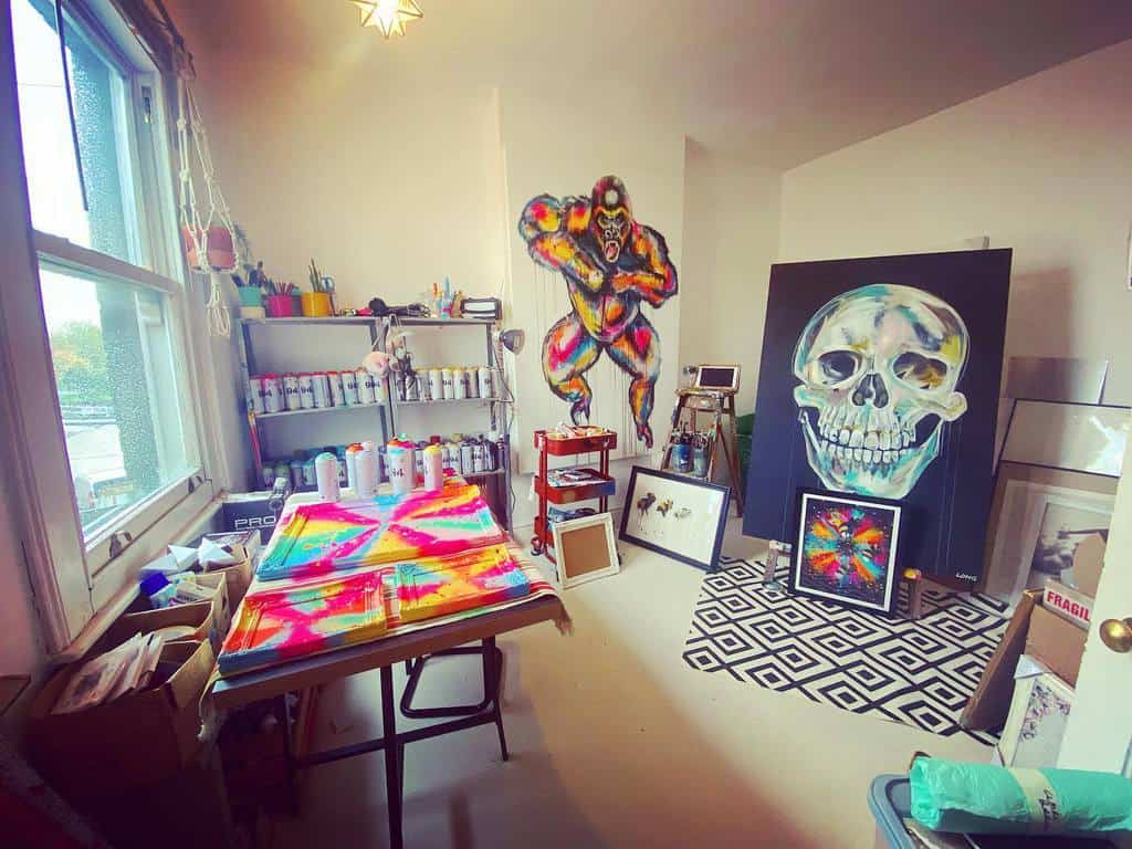 Interior Art Studio Ideas Sophielongart