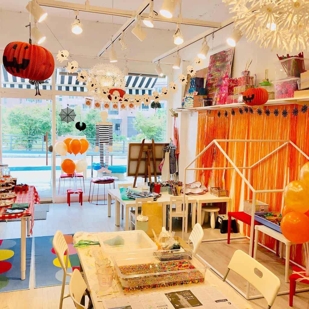 Kids Art Studio Ideas Thelittleforestart