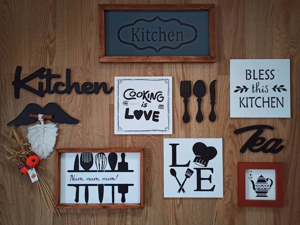 Kitchen Wood Sign Ideas Masalsiyum