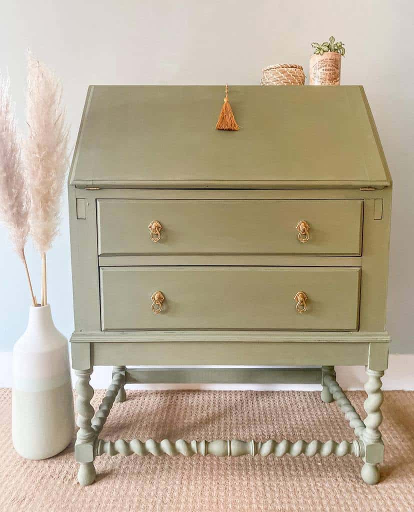 Light Color Chalk Paint Furniture Ideas Anarose Studio