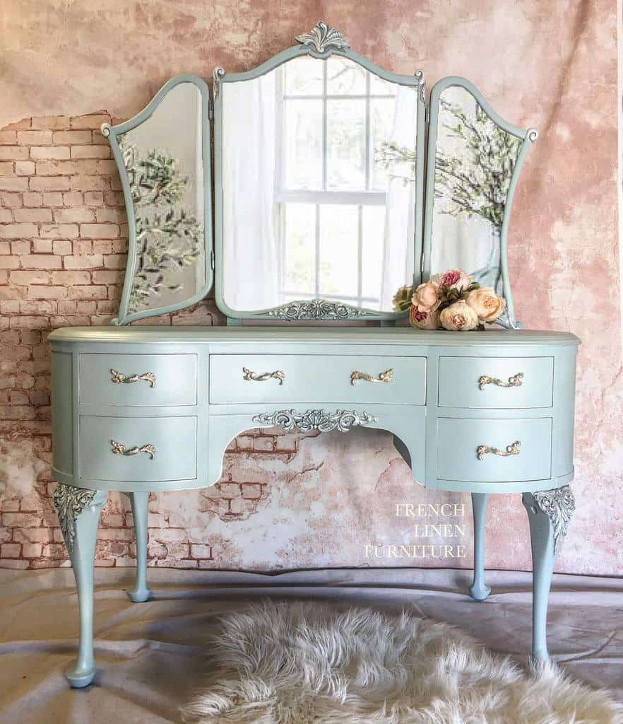 Light Color Chalk Paint Furniture Ideas Frenchlinenfurniture