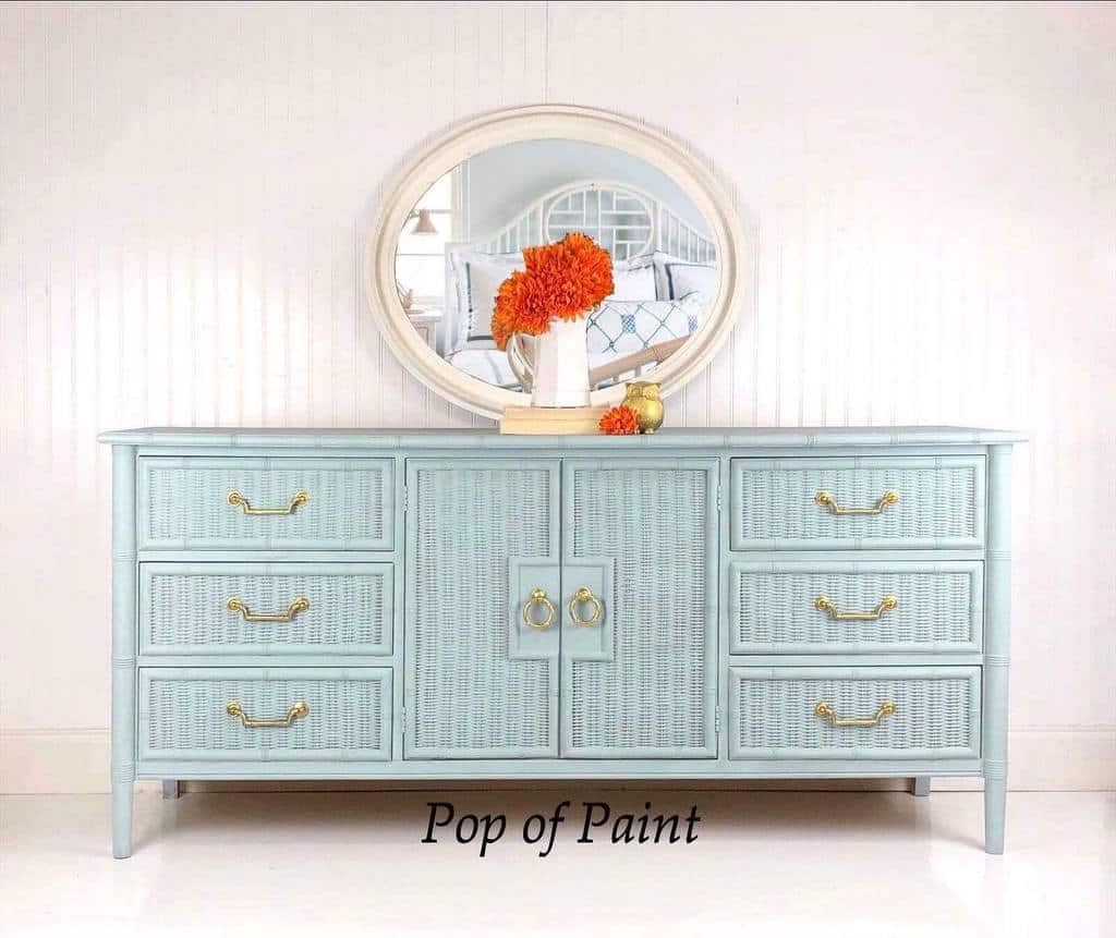 Light Color Chalk Paint Furniture Ideas Popofpaintnc