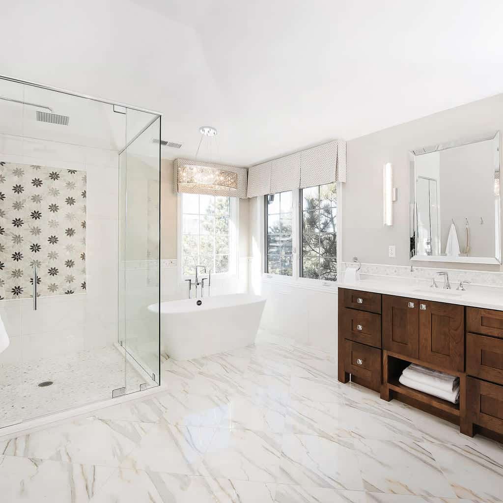 Marble Wet Room Ideas Denverdesigngroup