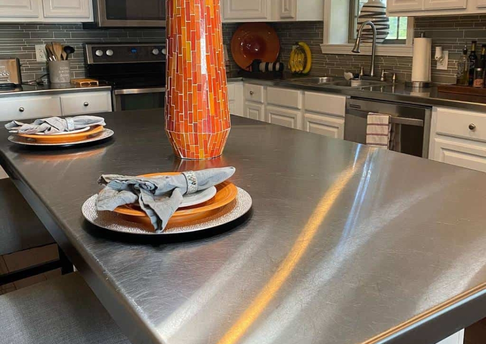 Metal Countertop Ideas Browningswelding