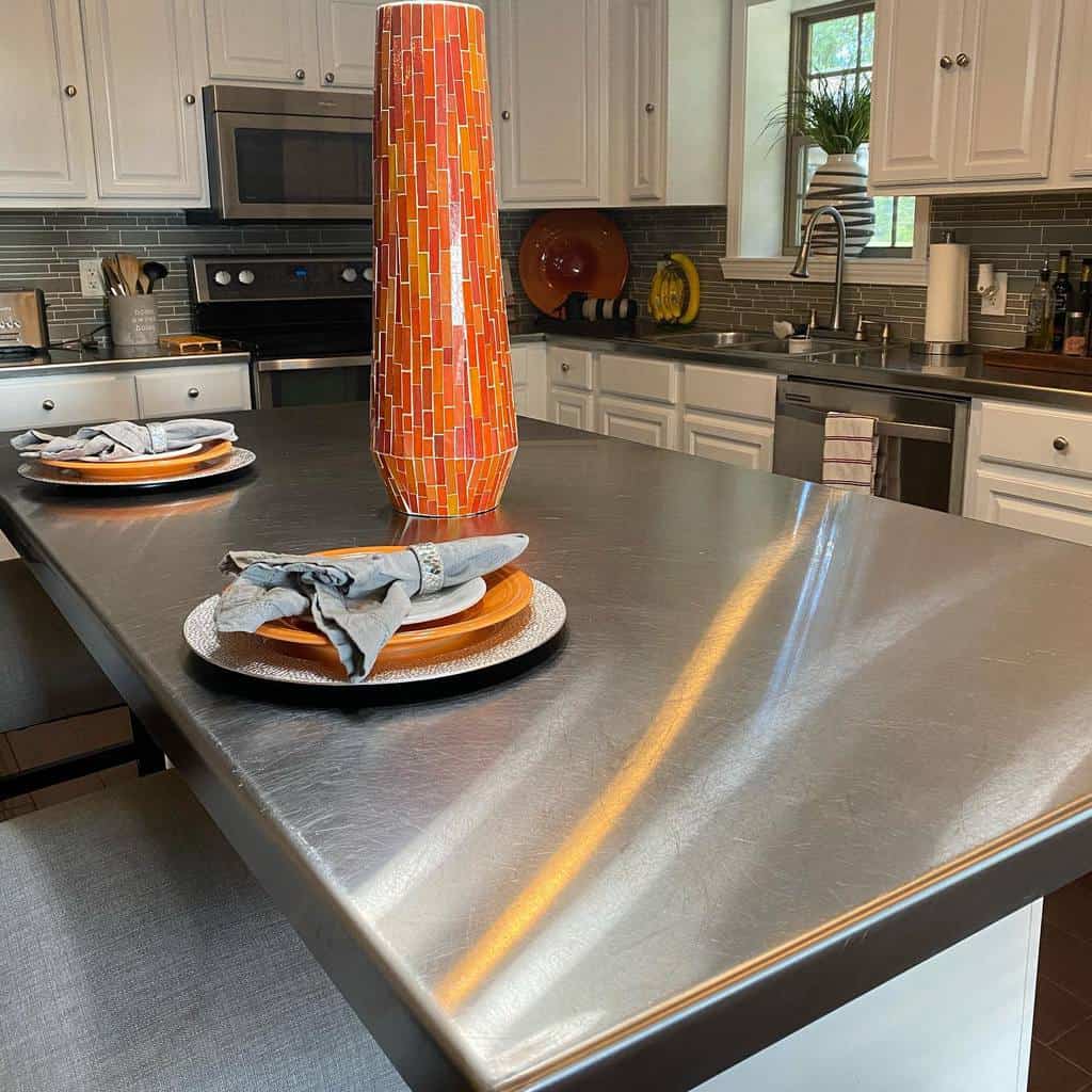 Metal Countertop Ideas Browningswelding