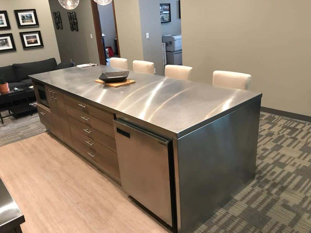 Metal Countertop Ideas Greatlakesstainless