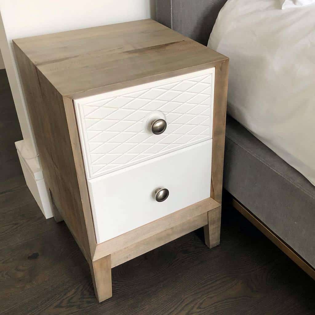 Modern Nightstand Ideas Evariwoodworkdesigns