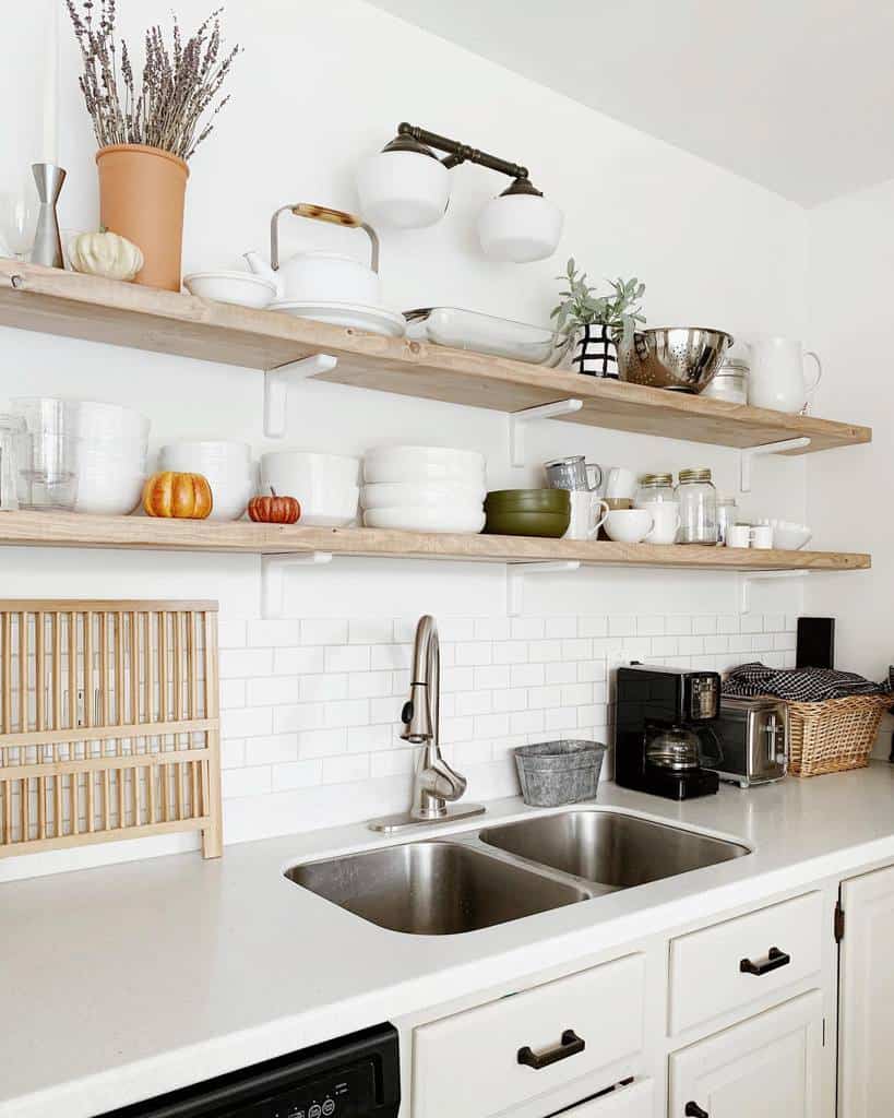 Narrow Kitchen Shelf Ideas Mydarlingchaos