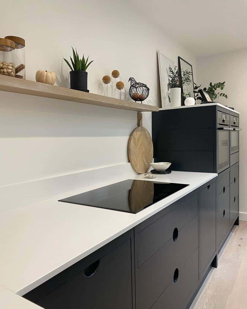 Narrow Kitchen Shelf Ideas Ninapeths