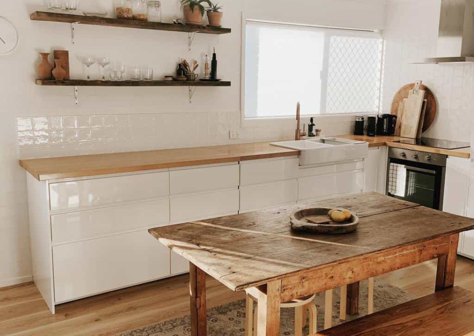 Narrow Kitchen Shelf Ideas The Beachflat