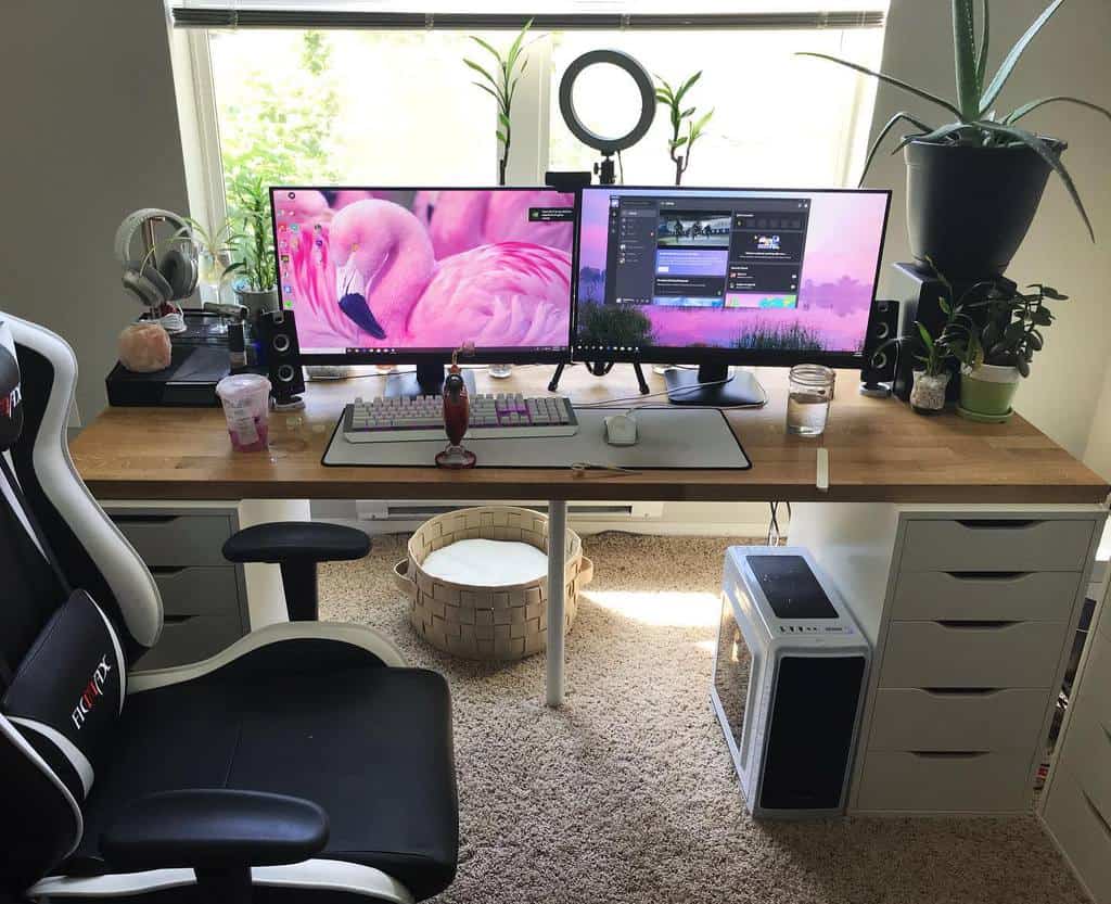 Office Gaming Desk Ideas Ms Lex