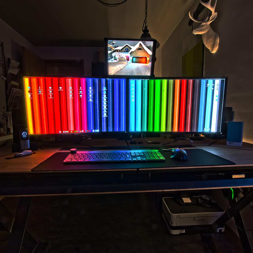 Office Gaming Desk Ideas Weigldesign