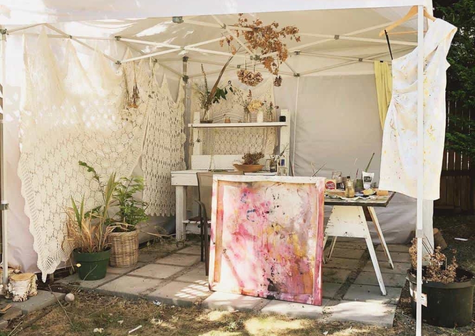 Outdoor Art Studio Ideas Jkcalladine