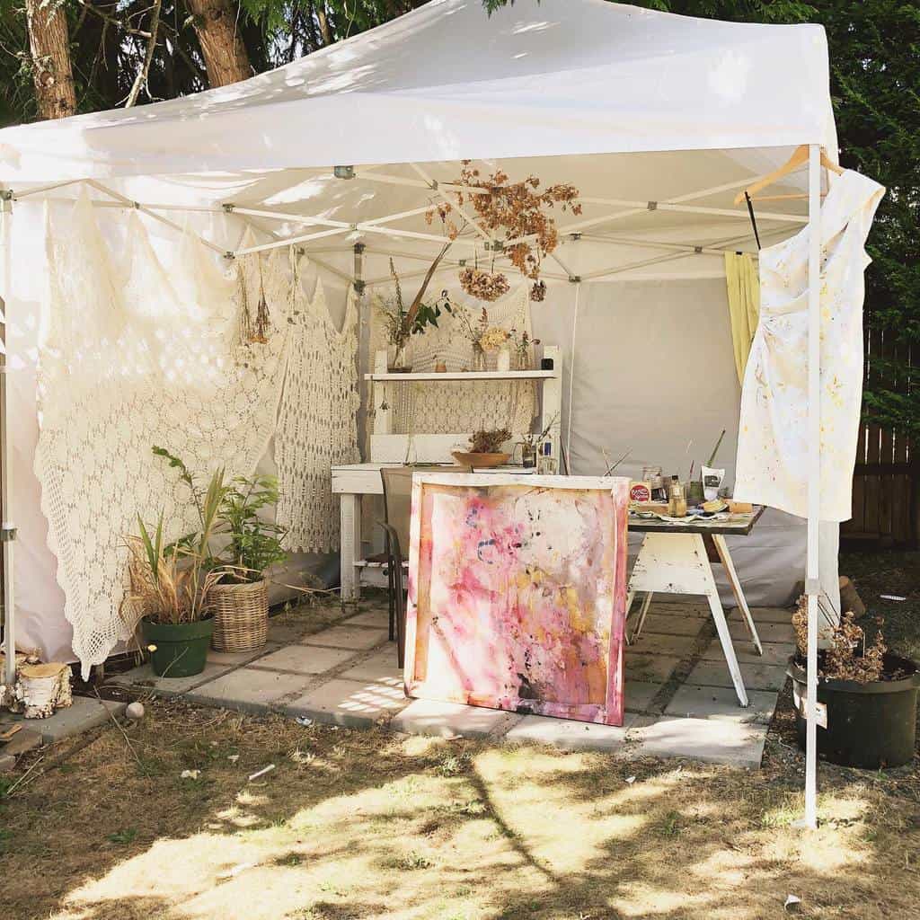 Outdoor Art Studio Ideas Jkcalladine