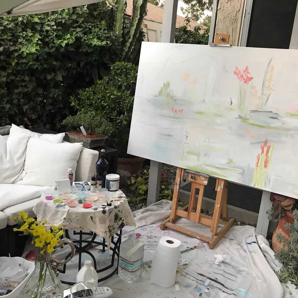 Outdoor Art Studio Ideas Kristinbrin