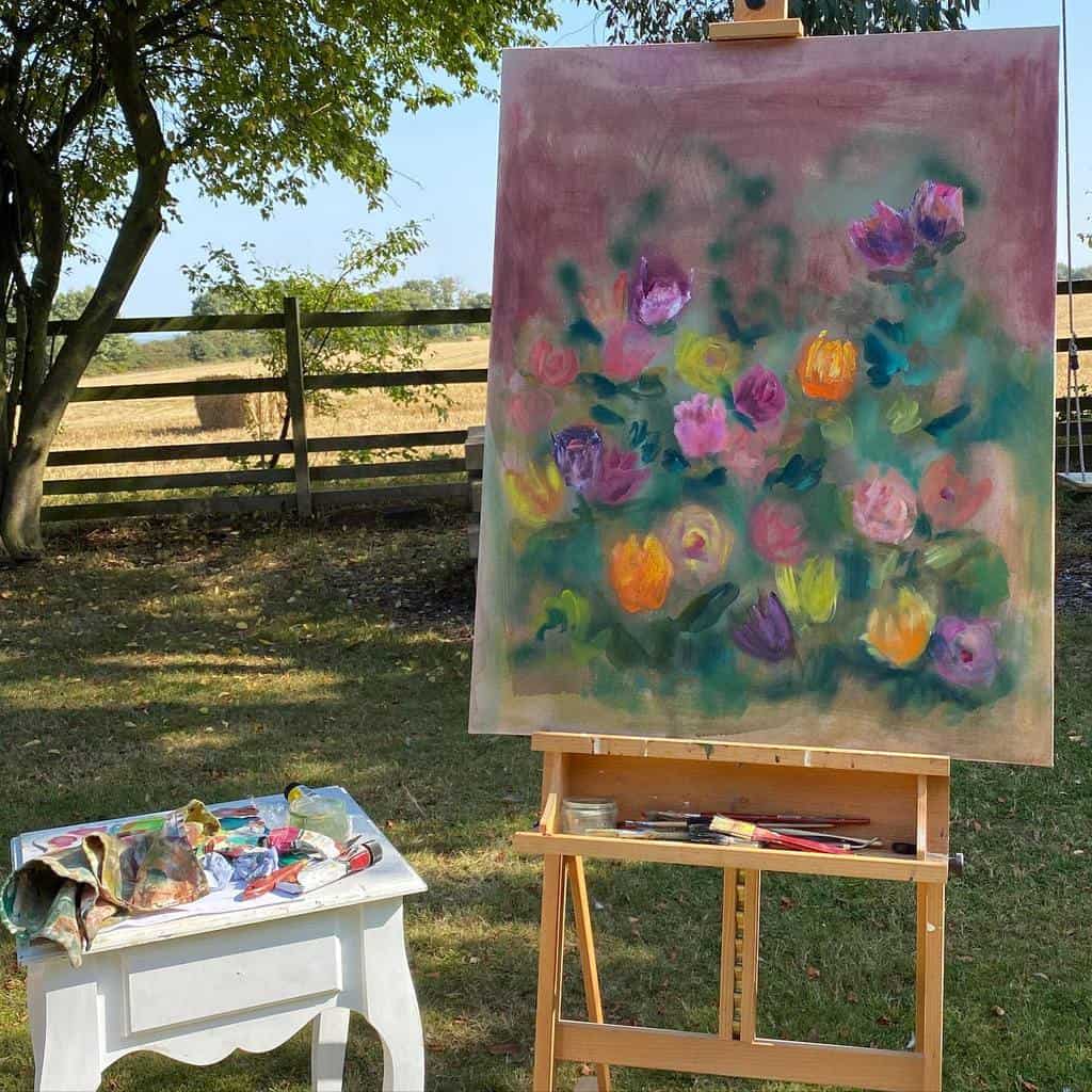 Outdoor Art Studio Ideas Meganrose Artist