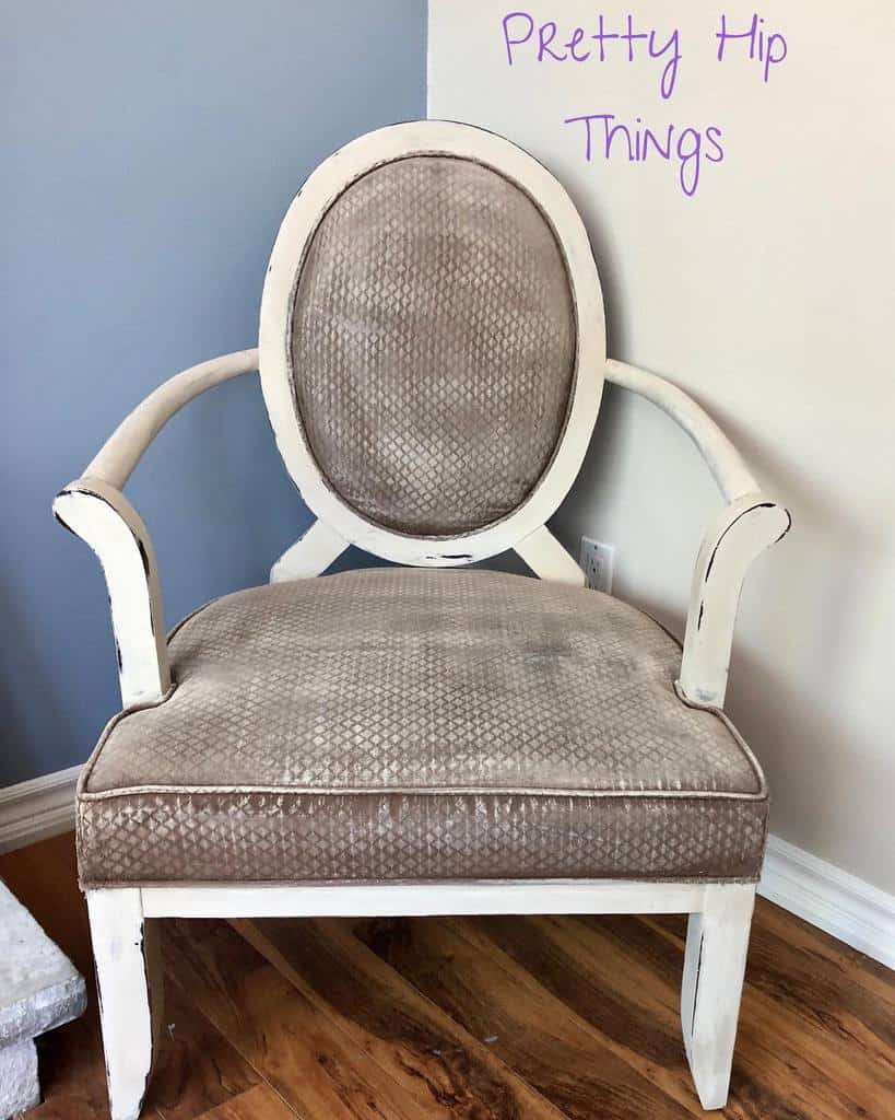 Painted Fabric Chalk Paint Furniture Ideas Myprettyhipthings