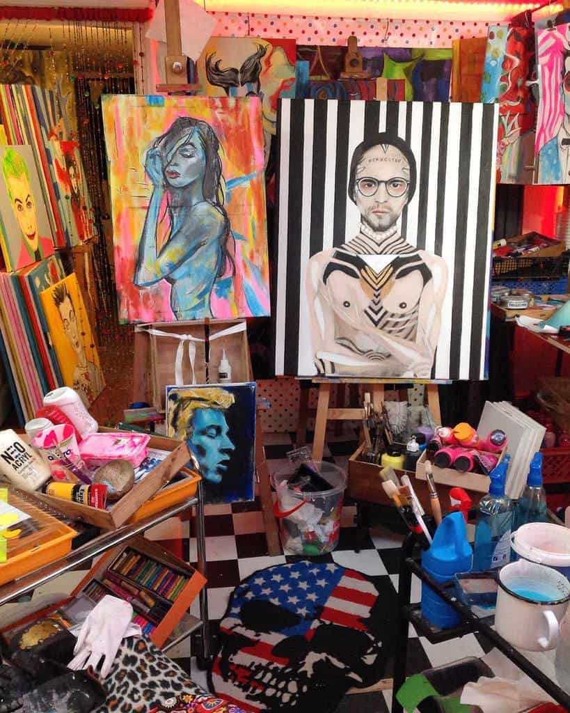 Painting Art Studio Ideas Brainwavecult