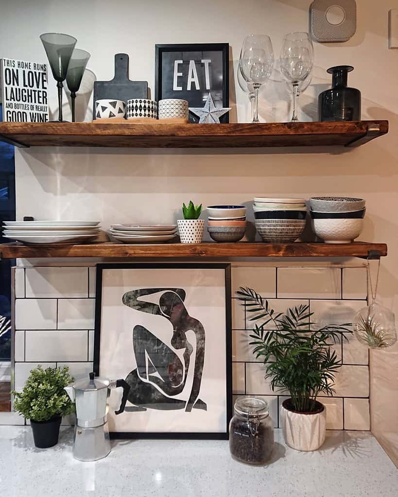 Pallet Kitchen Shelf Ideas Interiorstyling