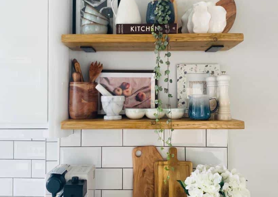 Pallet Kitchen Shelf Ideas Beyondtheblankcanvas