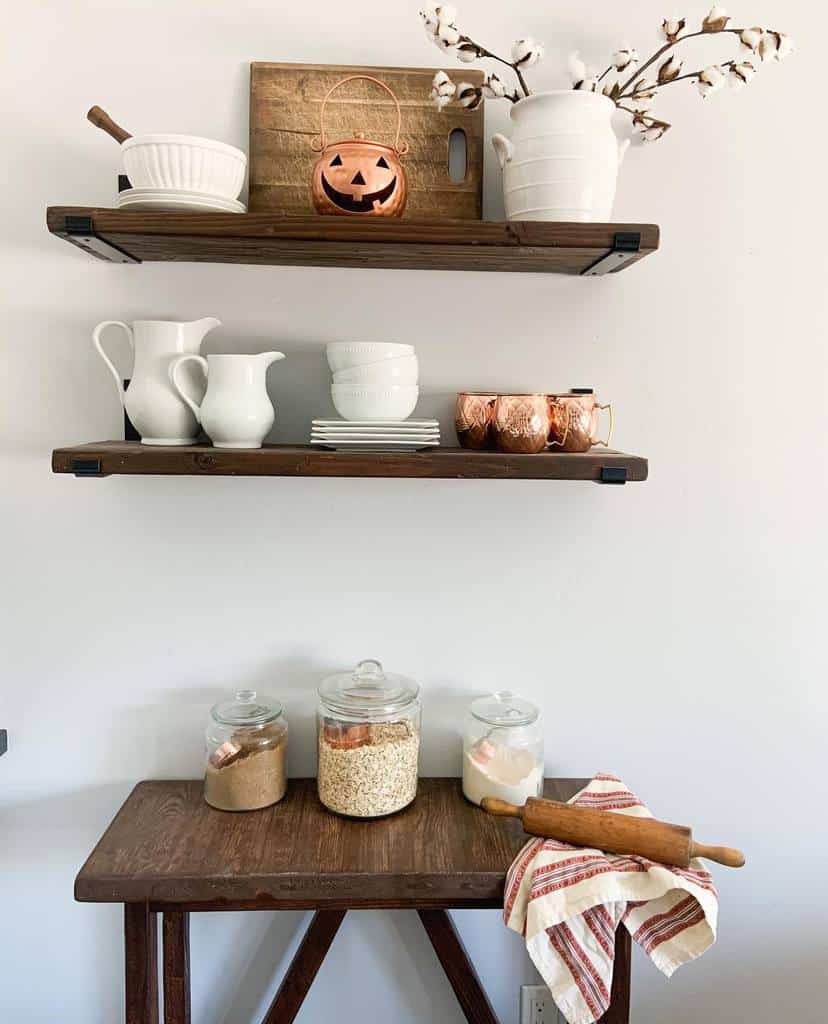 Pallet Kitchen Shelf Ideas Blessedandhumbledhome