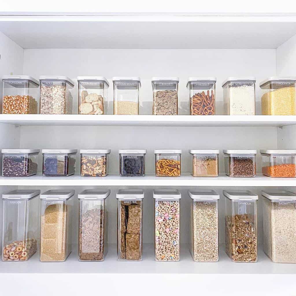 Pantry Kitchen Shelf Ideas Laurenhodoul