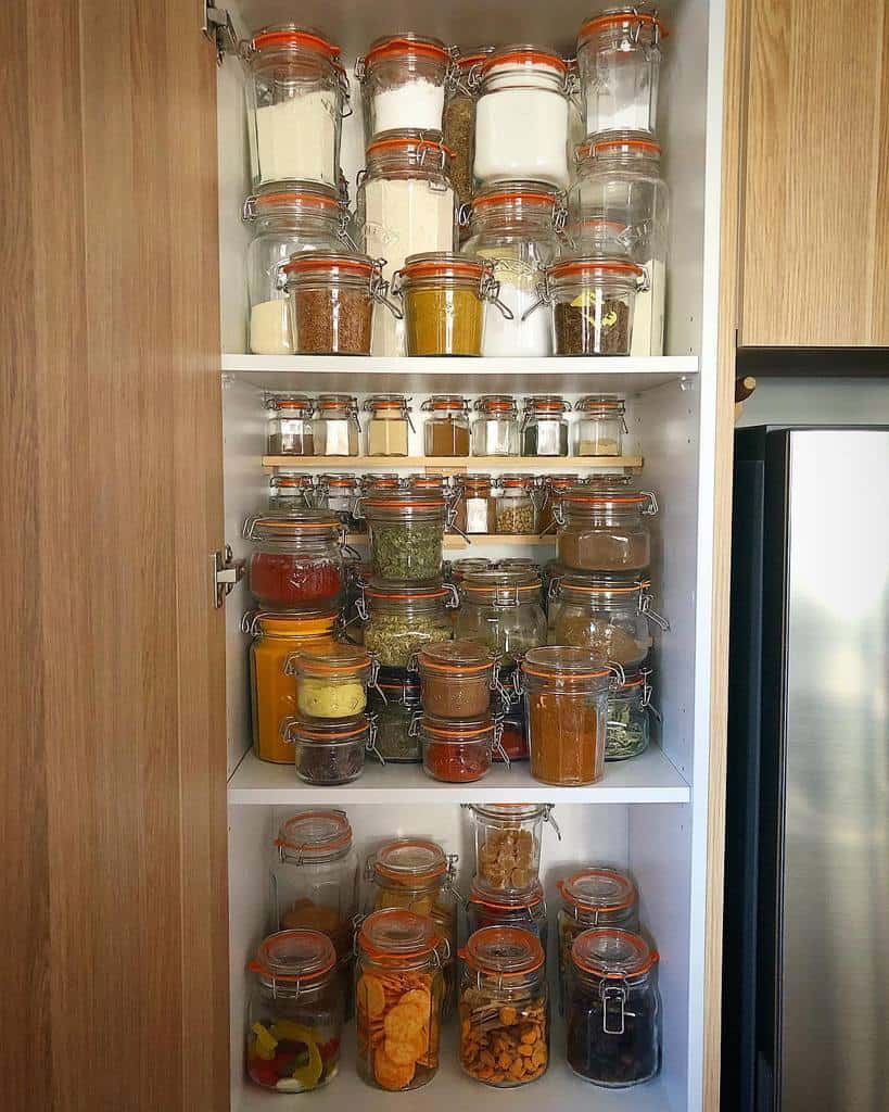 Pantry Kitchen Shelf Ideas Oldschooltraveller