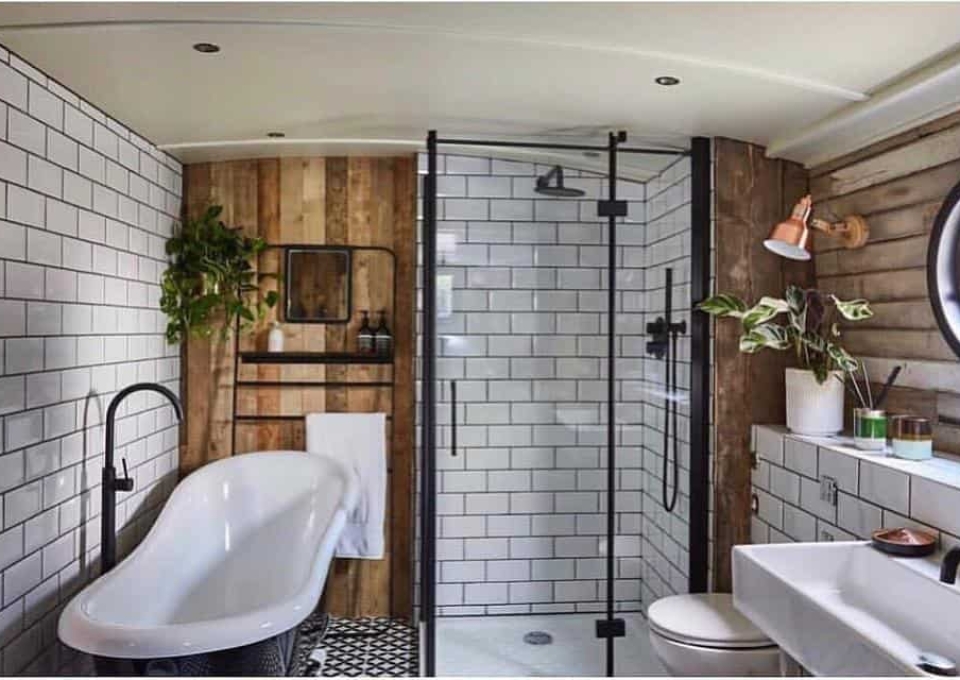 Rustic Wet Room Ideas Boathouselondon