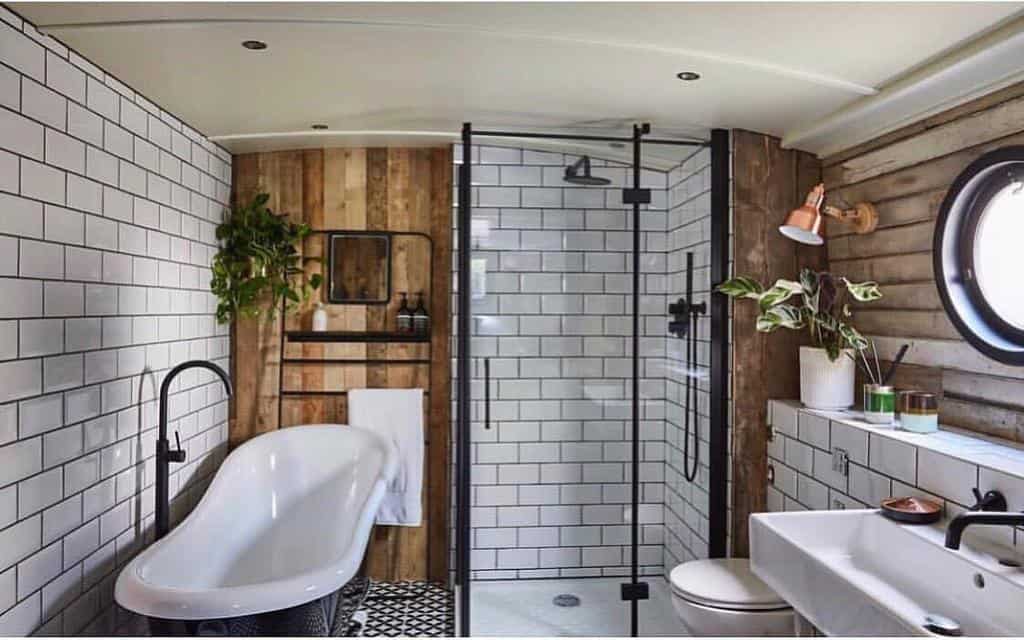 Rustic Wet Room Ideas Boathouselondon