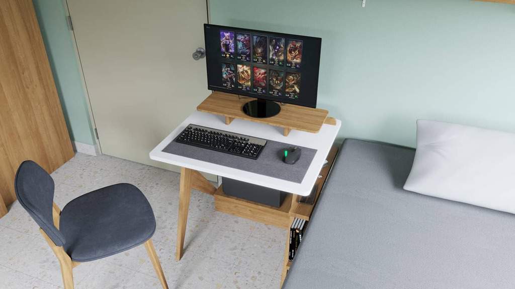 Small Gaming Desk Ideas Amaury Hdzs