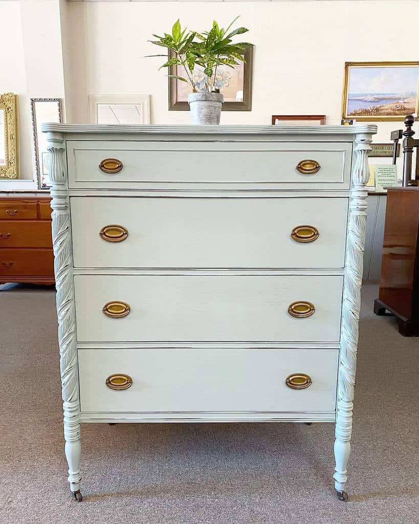 Vintage Chalk Paint Furniture Ideas Themadisonstockexchange