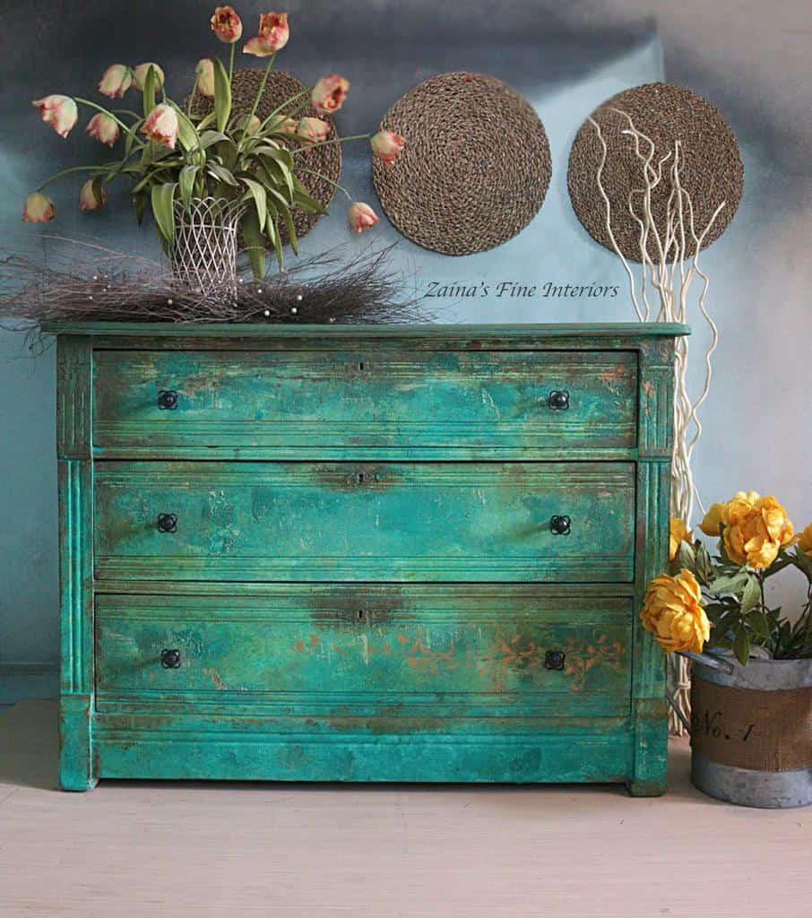 Vintage Chalk Paint Furniture Ideas Zainasfineinteriors