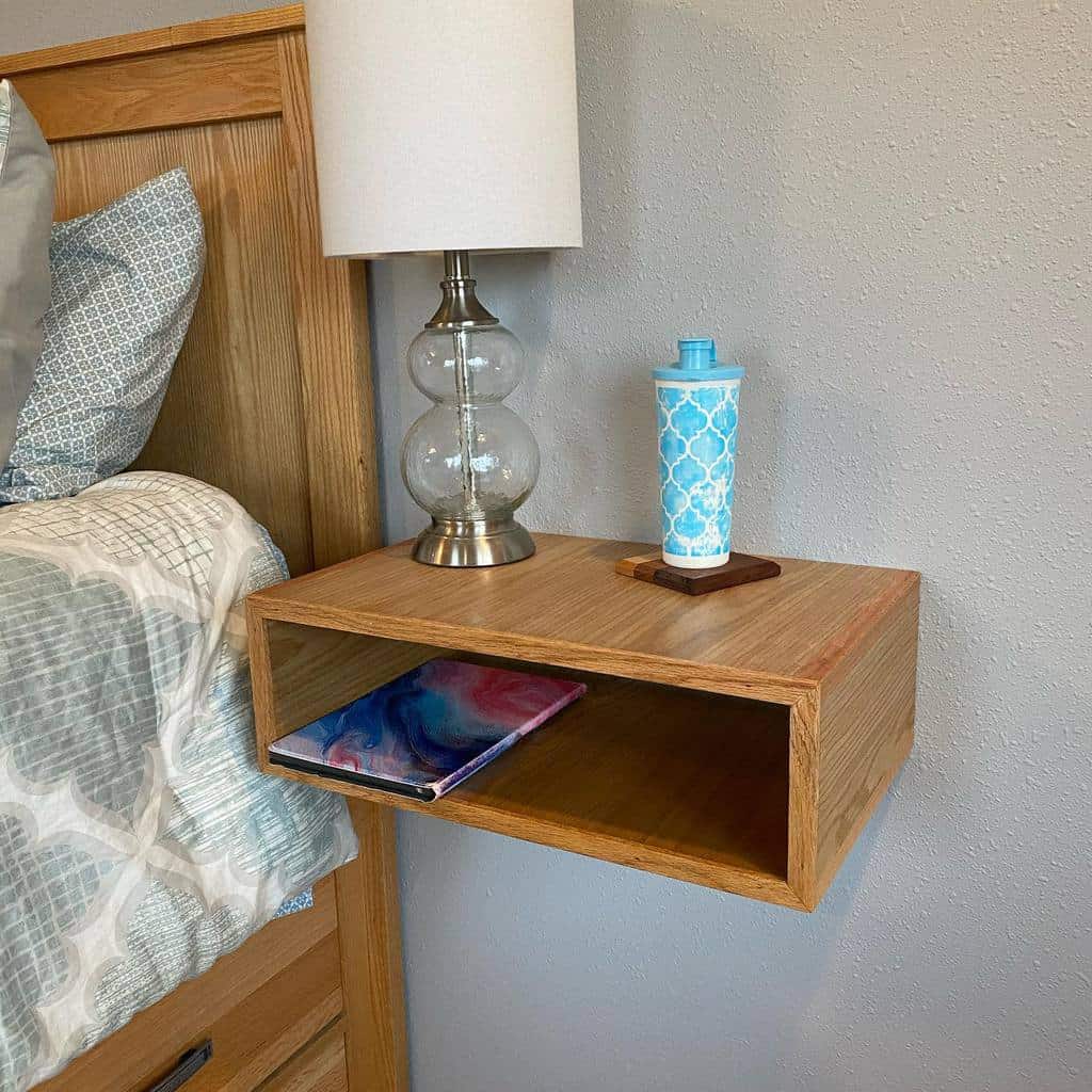 Wall Mounted Nightstand Ideas Woodworks