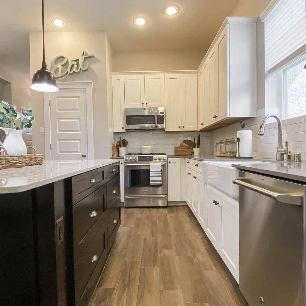 White Kitchen Shelf Ideas My Favorite Place