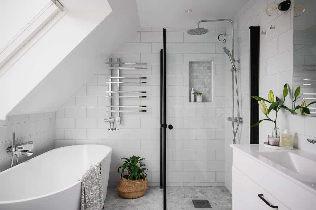 White Wet Room Ideas Oskars Photography