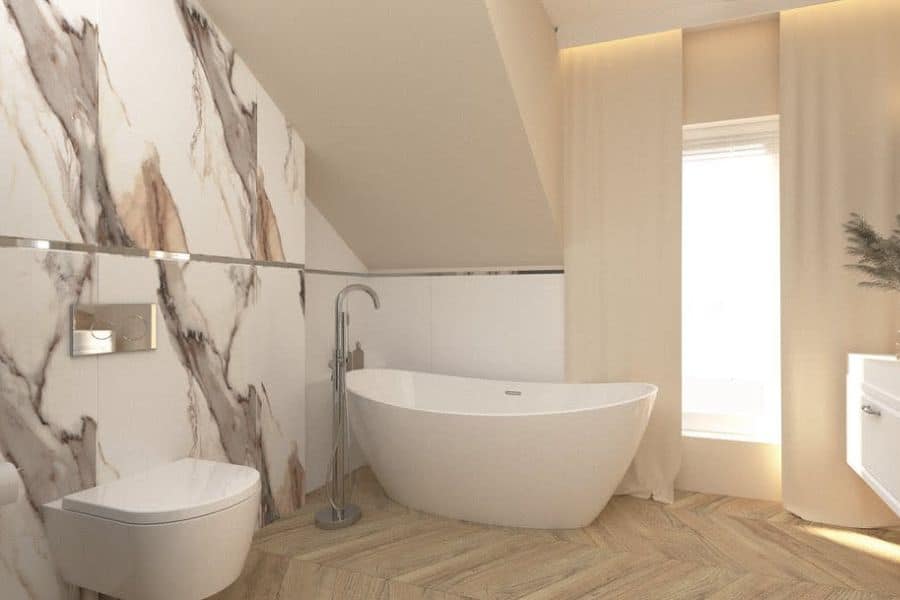 Beige Bathroom Ideas