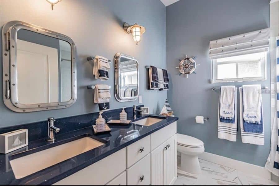 Coastal Bathroom Ideas